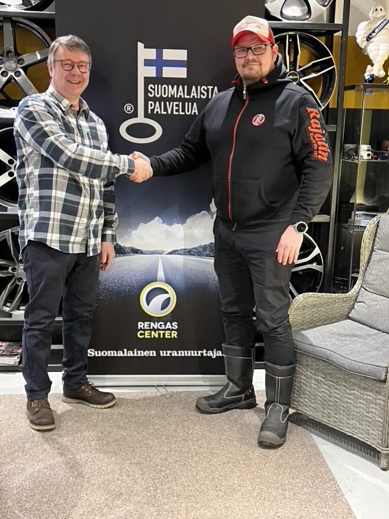 RengasCenter-liike Kirkkonummelle