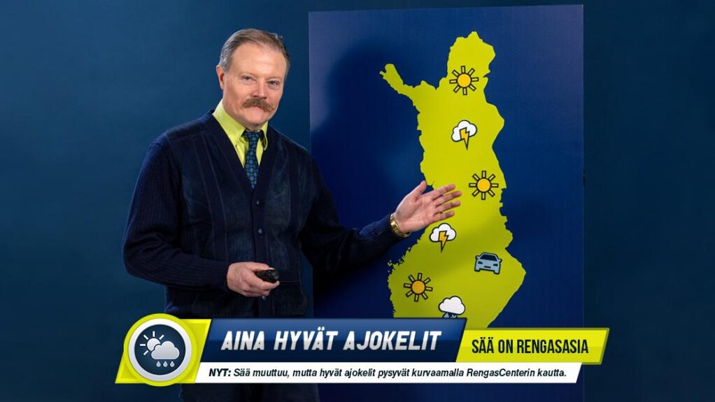 Aina on hyvät ajokelit