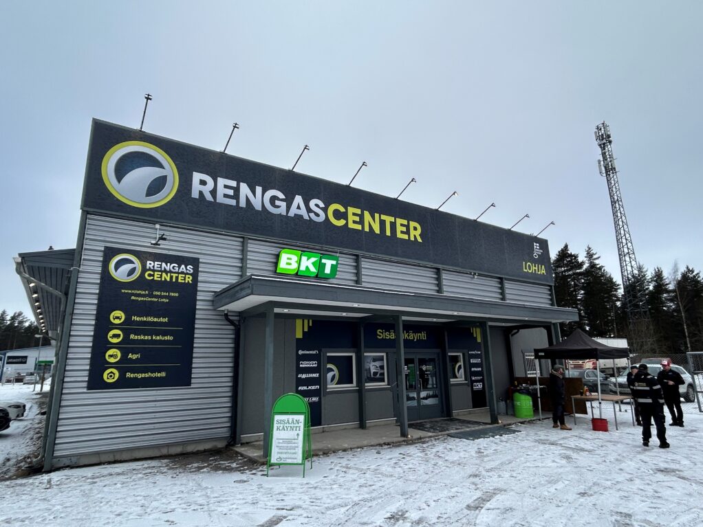 RengasCenter Lohja avasi ovensa helmikuussa