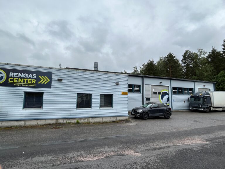 RengasCenter Hakkila - työtilat