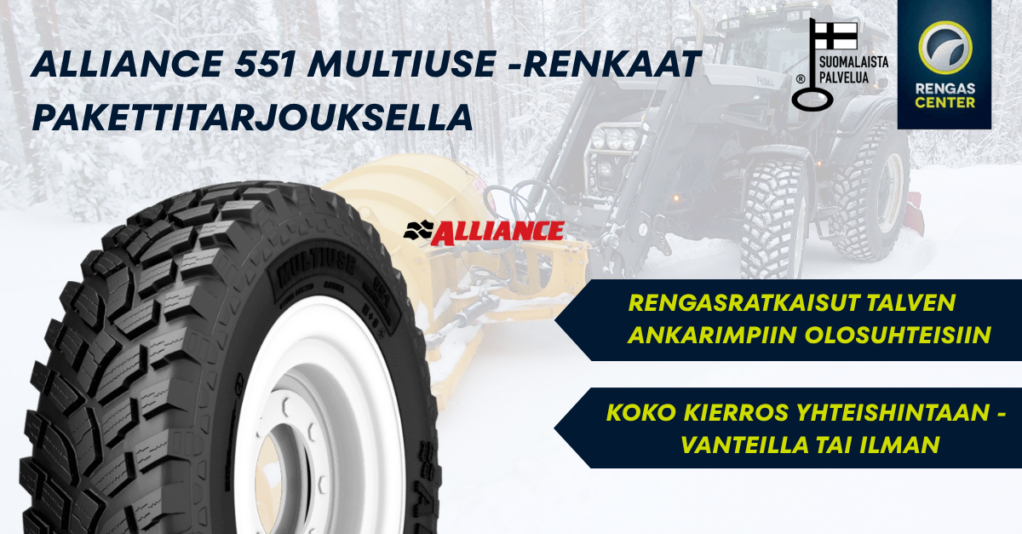 Alliance 551 – Talviurakoinnin luotettavin kumppani