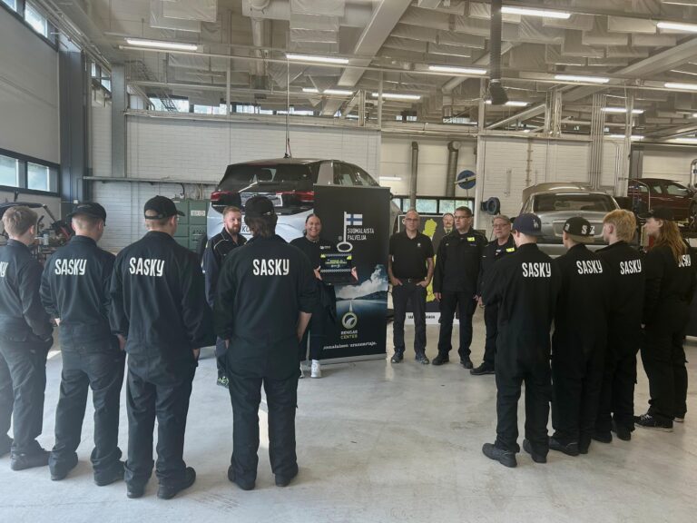 RengasCenter Sastamala Sasky-turvallisuuspäivässä