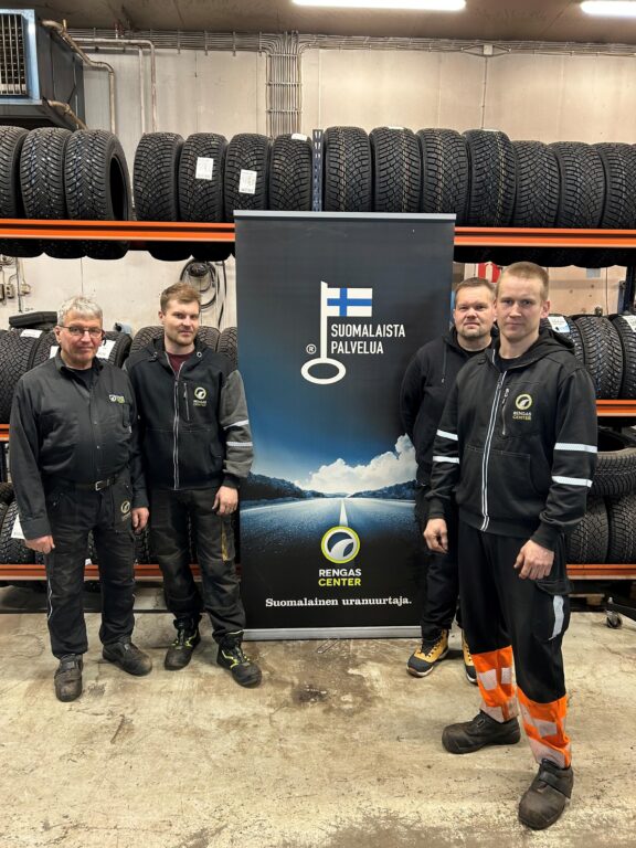 Tapani Alaranta, Miikka Kleimola, Timo Pukkila ja Mika Ritala