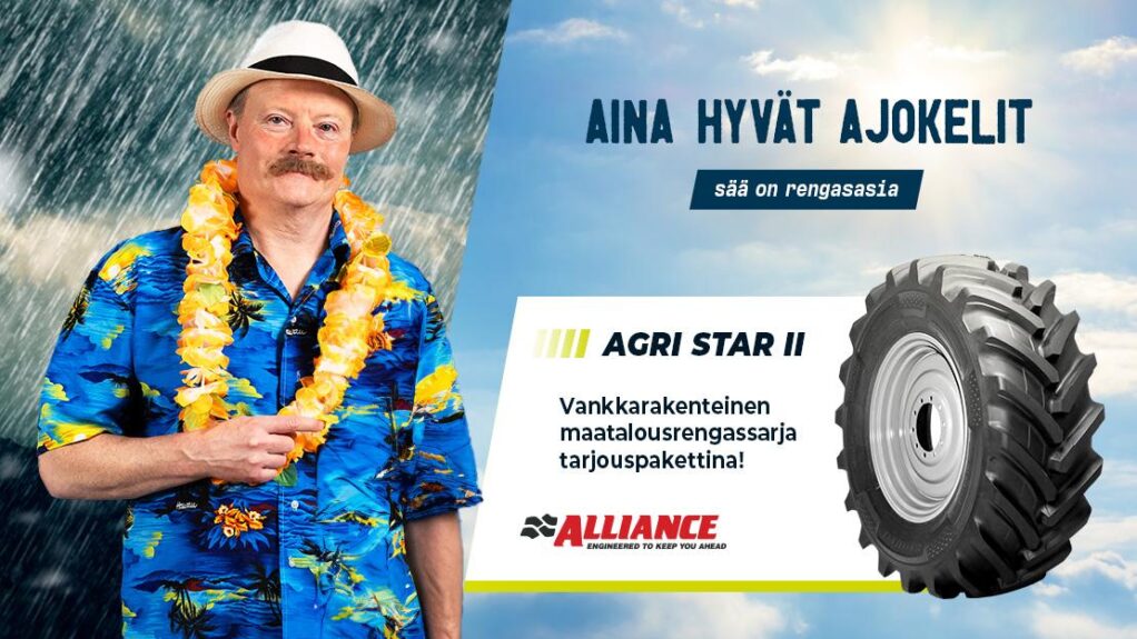 RengasCenter x Alliance Agri Star II -tarjouskampanja