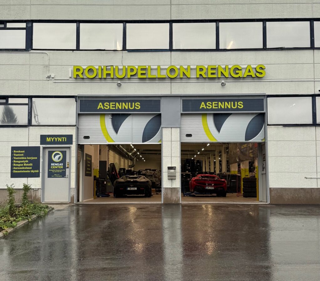 RengasCenter Roihupelto – Roihupellon Rengas Oy