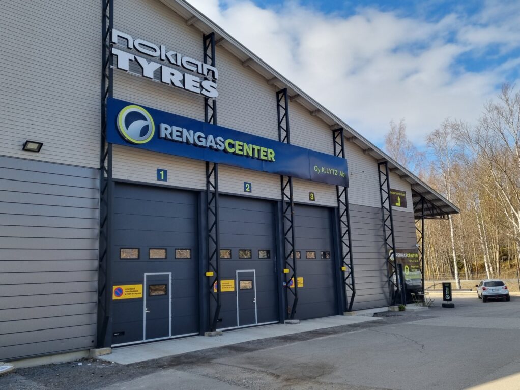 RengasCenter Vaasa – Oy K. Lytz Ab