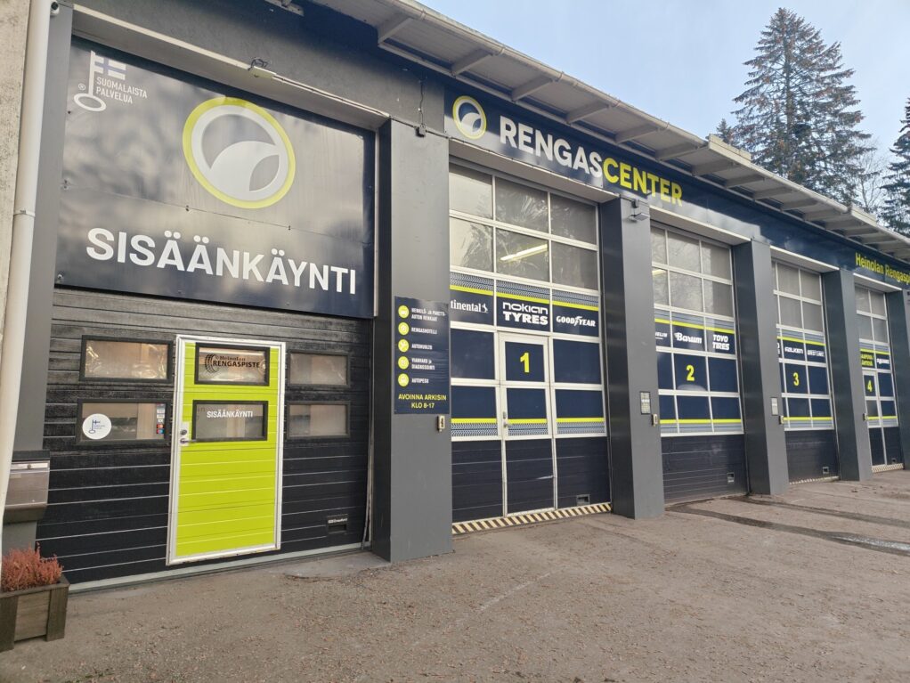 RengasCenter Heinola – Heinolan Rengaspiste