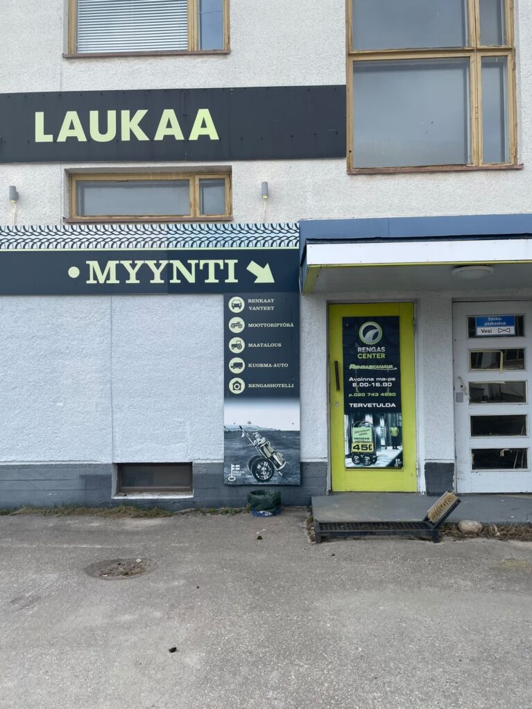 RengasCenter Laukaa – Rengaskanava Oy