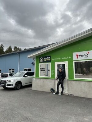RengasCenter Pietarsaari, Franks Måleri Ab