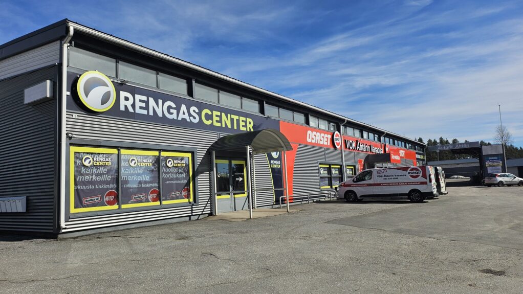 RengasCenter Ähtäri – VOK Ähtärin Varaosa Oy