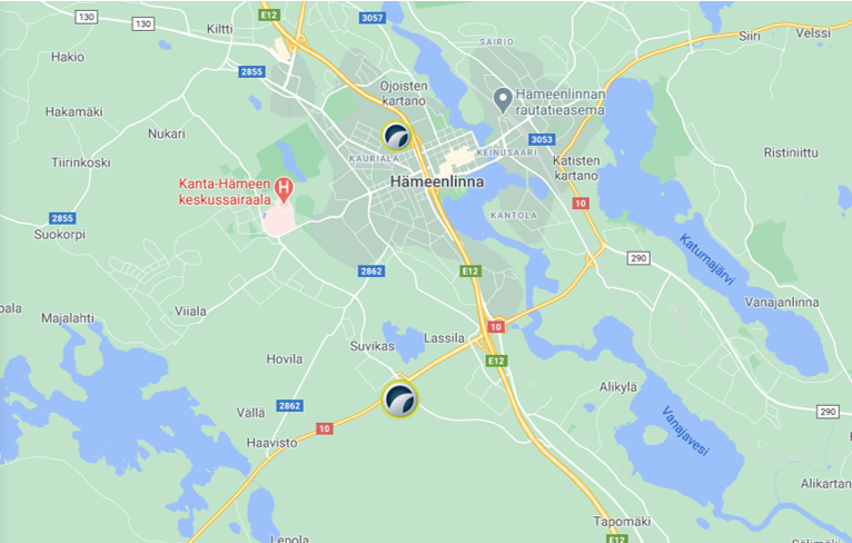 RengasCenter Hämeenlinna laajentaa toimintaansa