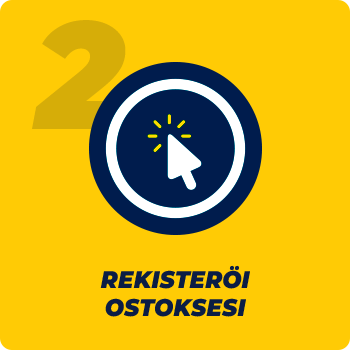 Rekisteröi ostos Goodyearin kampanjasivulla