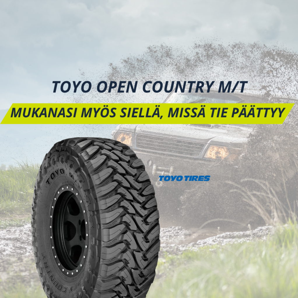 Toyo Open Country M/T – määritä tien rajat uudelleen