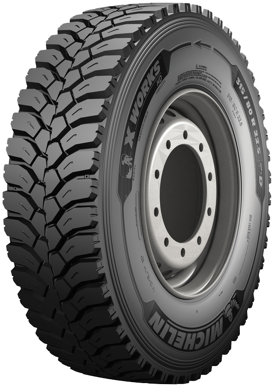 Michelin X Works HD D